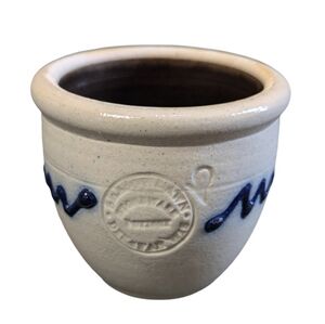 Shadowland Stoneware miniature pottery with Salt glaze Delevan Wisconsin